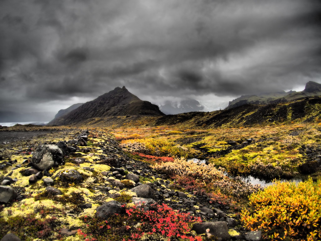 Autumn in Iceland